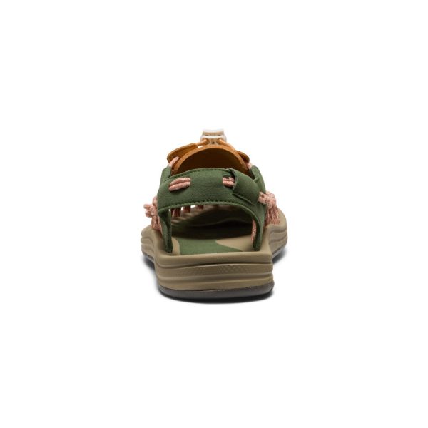 Men's UNEEK Sneaker  |  Oak Buff/Bronze Green - Image 5