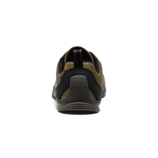 Men's Jasper Nylon Waterproof Sneaker  |  Martini Olive/Martini Olive - Image 8