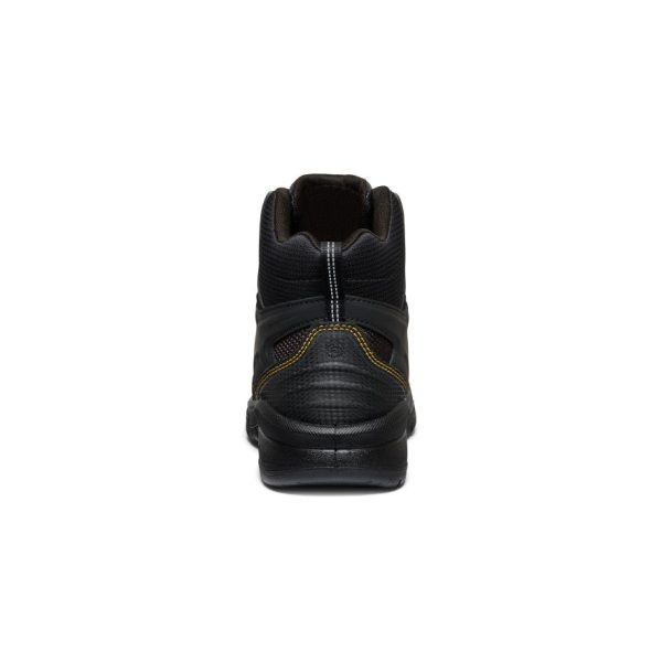 Men's Stronglite Waterproof Boot (Carbon Toe)  |  Black/Black - Image 5