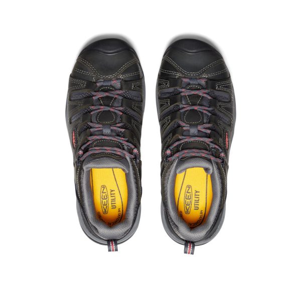 Women's Flint II (Steel Toe)  |  Magnet/Rose - Image 4