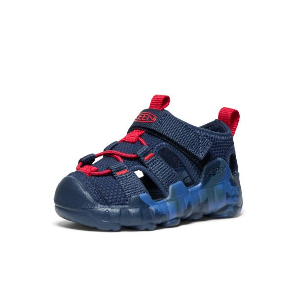 Toddlers' Hyperport H2 Sandal  |  Naval Academy/Red Carpet - Image 3