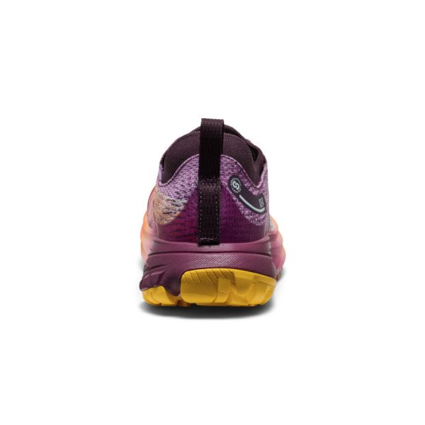 Women's Seek Trail Running Shoe  |  Willowherb/Orange Peel - Image 5