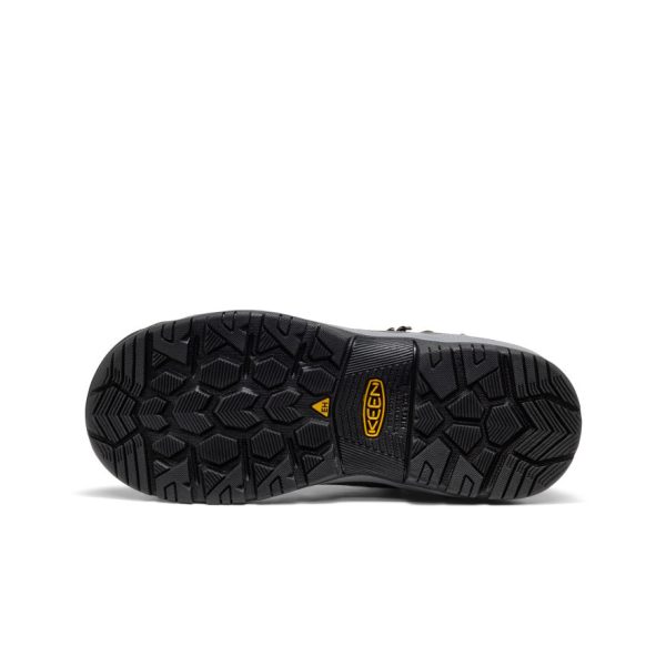 Women's Skokie Waterproof Work Boot (Carbon Toe)  |  Magnet/Black - Image 6