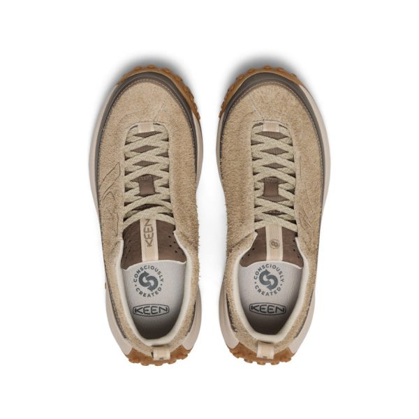 Women's KS Mino Sneaker  |  Safari/Birch - Image 4