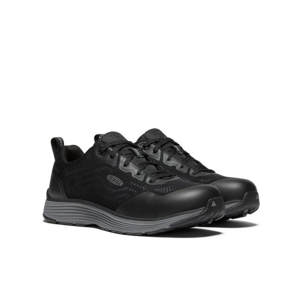 Men's Sparta 2 ESD (Aluminum Toe)  |  Steel Grey/Black - Image 2