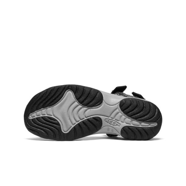 Women's Bali Strap Sandal  |  Alloy/Black - Image 6