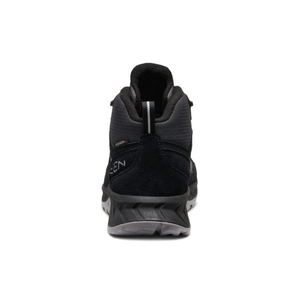 Men's Hightrail Polar Hiking Boot  |  Black/Steel Grey - Image 5