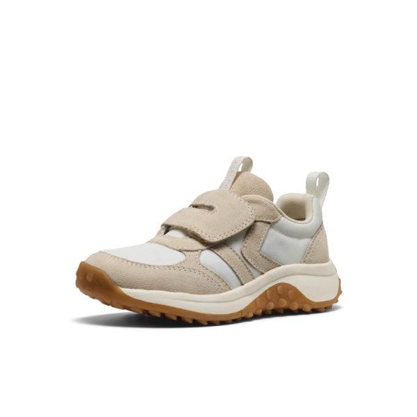 Little Kids' KS86 Sneaker  |  Birch/Star White - Image 3