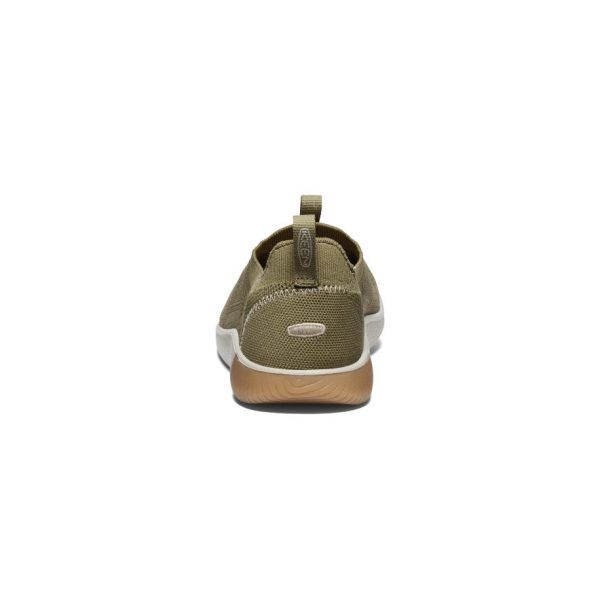 Men's KNX Knit Sneaker  |  Martini Olive/Plaza Taupe - Image 5