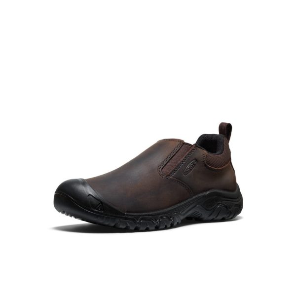 Men's Targhee IV Wide Slip-On  |  Java/Black - Image 3