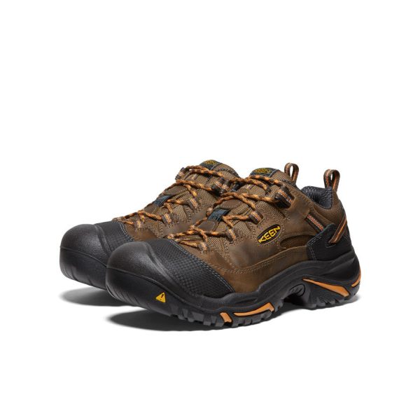 Men's Braddock Low (Soft Toe)  |  Cascade/Orange Ochre - Image 2