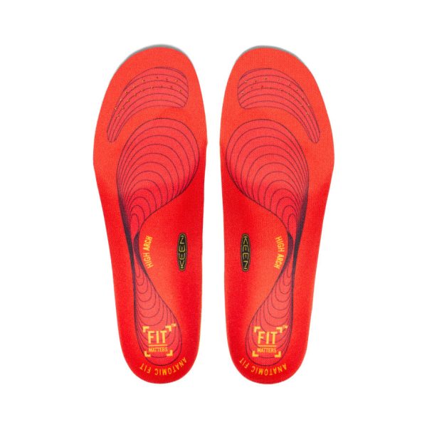 Men's Utility K-30 High Arch Insole  |  Red - Image 2