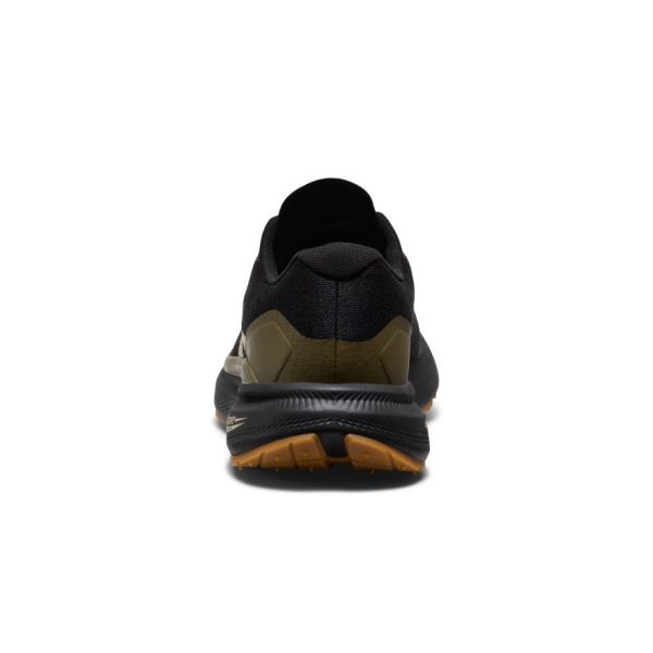 Men's WK500 Walking Shoe  |  Black/Dark Olive - Image 5