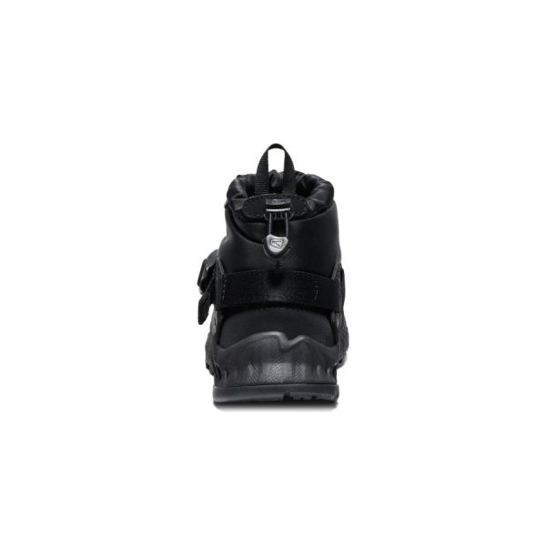 Women's Hoodzerra II Waterproof Boot  |  Black/Black - Image 5