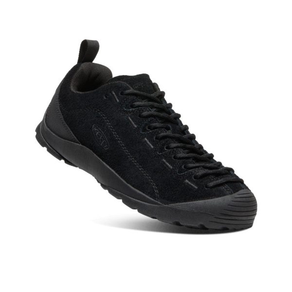 Women's Jasper Sneaker  |  Hairy Black/Black - Image 3