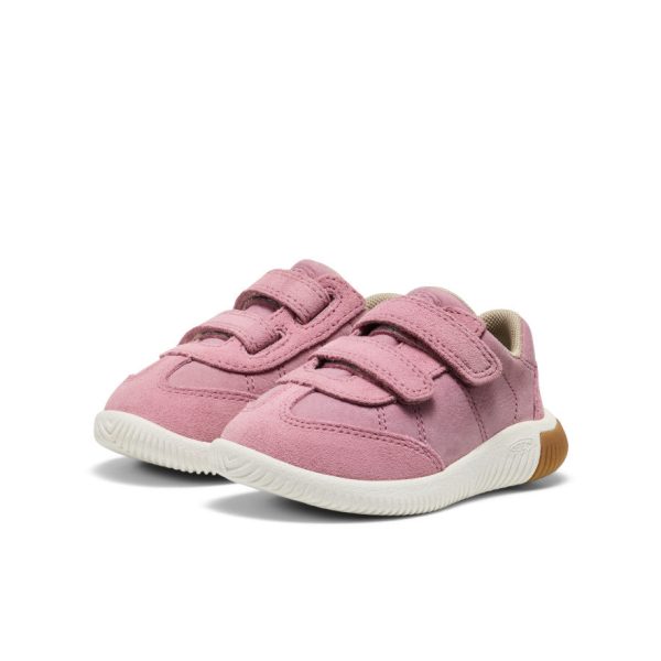 Toddlers' KNX T-Toe Sneaker  |  Lilas/Star White - Image 2