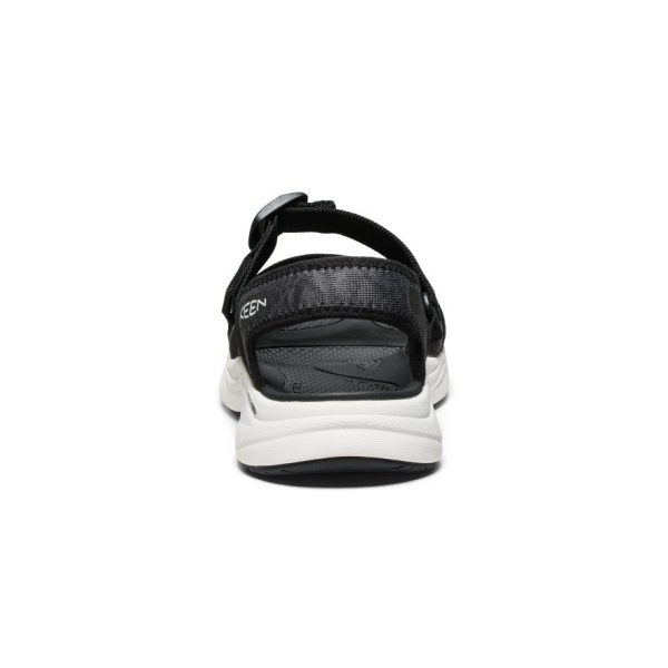 Women's Leiki Open-Toe Sandal  |  Black/Star White - Image 5