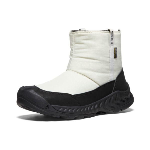 Women's Hood NXIS Waterproof Pull-On  |  Silver Birch/Black - Image 3