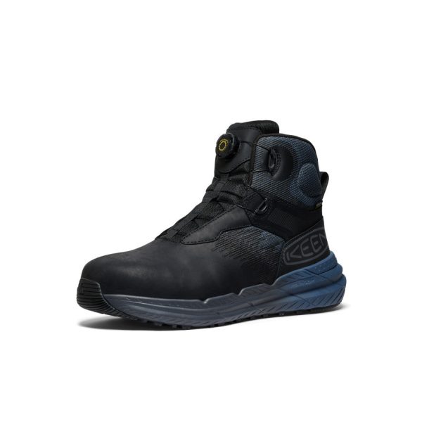 Men's Snapline RF Waterproof Boot (Carbon Toe)  |  Vintage Indigo/Black - Image 3