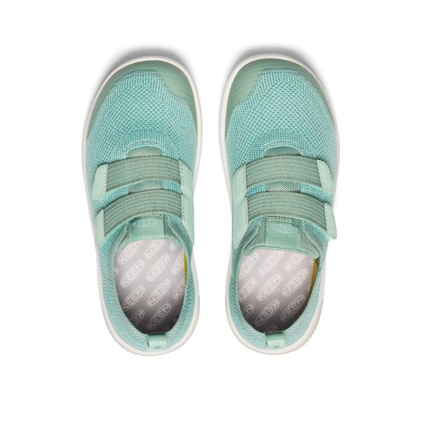 Big Kids' KNX Knit Double Strap  |  Granite Green/Lichen - Image 4