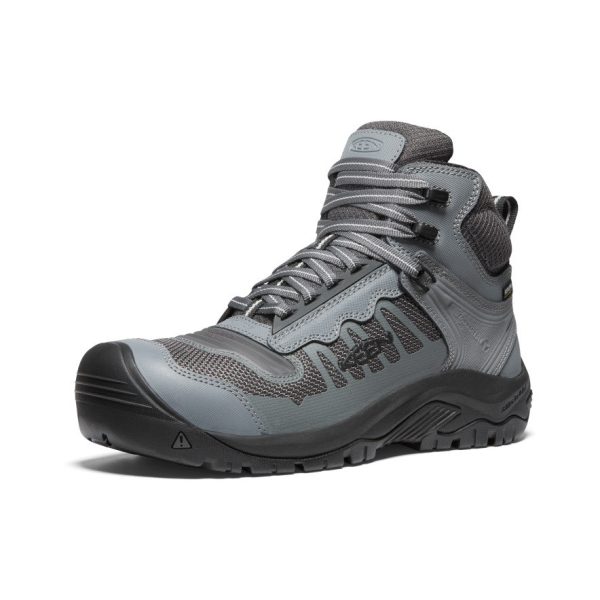 Men's Reno Mid Waterproof (Carbon Toe)  |  Magnet/Black - Image 3