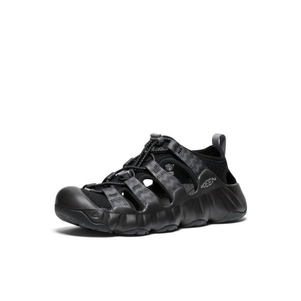 Women's Hyperport H2 Sandal  |  Black/Steel Grey - Image 3