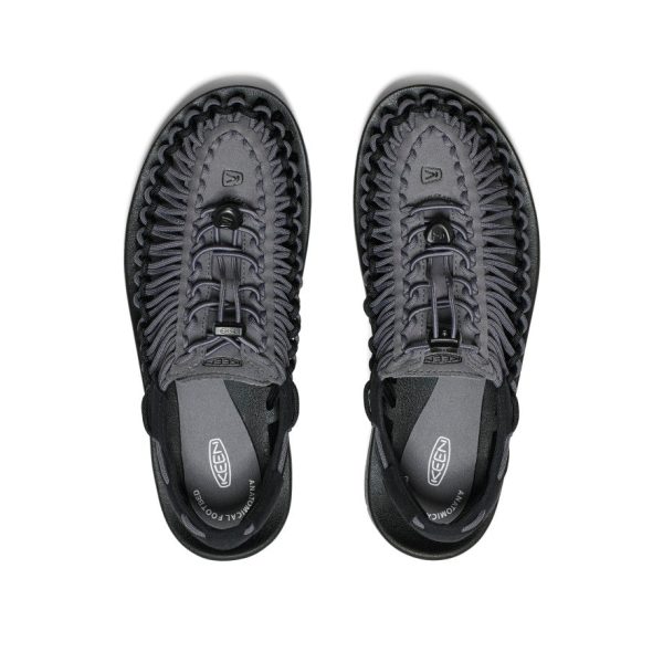 Men's UNEEK Sneaker  |  Magnet/Steel Grey - Image 4