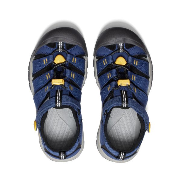 Big Kids' Newport H2  |  Naval Academy/Keen Yellow - Image 4