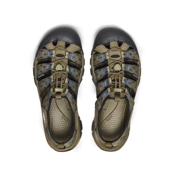 Men's Newport Retro Sandal x Études Studio  |  Etudes Olive - Image 4