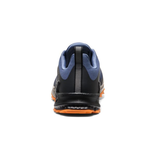 Men's Zionic NXT Waterproof Hiking Shoe  |  Naval Academy/Bright Marigold - Image 5