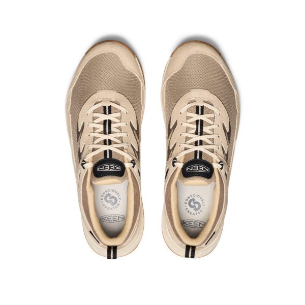Men's Hightrail Waterproof Hiking Shoe  |  Brindle/Birch - Image 4