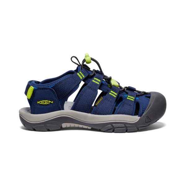 Big Kids' Newport Boundless Sandal  |  Naval Academy/Evening Primrose - Image 10