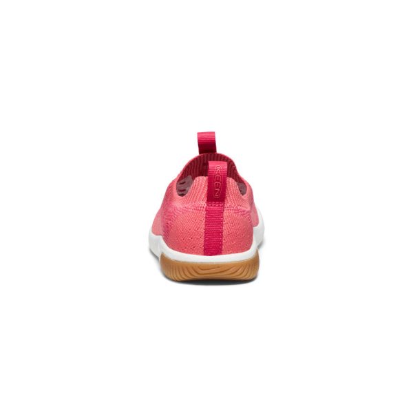 Little Kids' KNX Knit Sneaker  |  Dubarry/Star White - Image 6