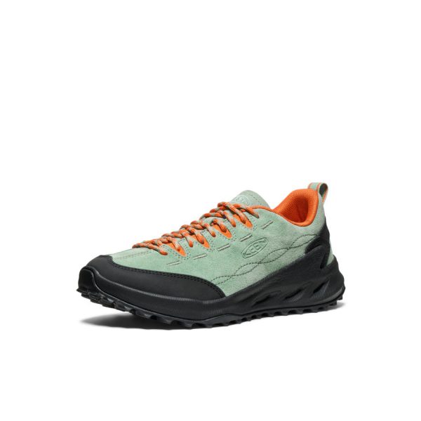 Women's Jasper Zionic Sneaker  |  Granite Green/Gold Flame - Image 4