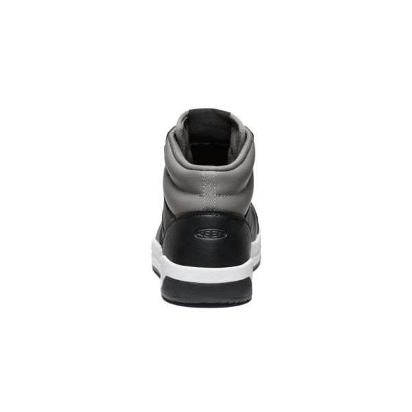Men's Overton Mid Work Shoe (Carbon Toe)  |  Steel Grey/Black - Image 6