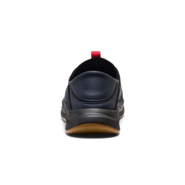 Men's Whyser Slip-On  |  Sky Captain/Racing Red - Image 5