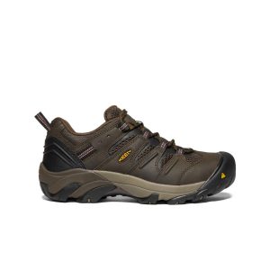 Men's Lansing Low (Steel Toe)  |  Cascade Brown/Fired Brick