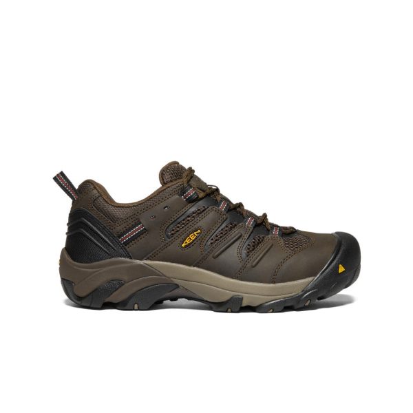 Men's Lansing Low (Steel Toe)  |  Cascade Brown/Fired Brick
