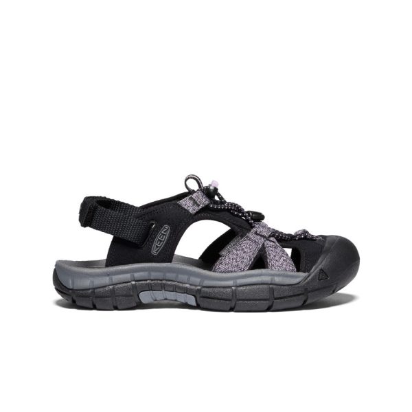 Women's Ravine H2 Sandal  |  Black/Dawn Pink