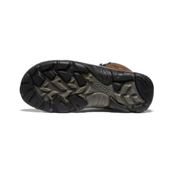 Men's Durand II Waterproof Boot Wide  |  Cascade Brown/Gargoyle - Image 4