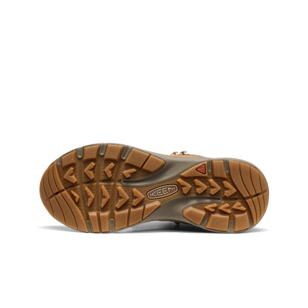 Women's Leiki Waterproof Leather Hiking Boot  |  Chipmunk/Bison - Image 6