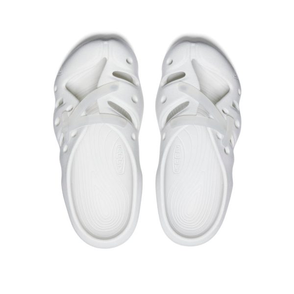 All Gender Yogeez Clog  |  Vapor/Star White - Image 4