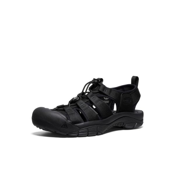 Women's Newport H2  |  Triple Black - Image 3