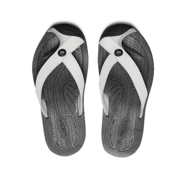 Women's Barbados Flip-Flop  |  Vapor/Black - Image 4