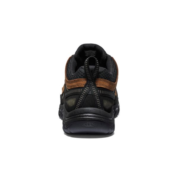 Men's Targhee IV Vented Hiking Shoe  |  Bison/Golden Yellow - Image 5
