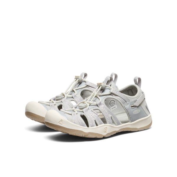 Big Kids' Moxie Sandal  |  Silver - Image 3