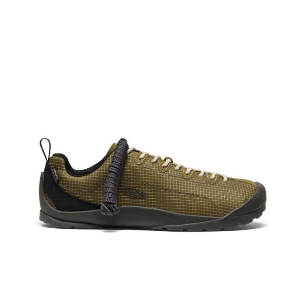 Men's Jasper Nylon Waterproof Sneaker  |  Martini Olive/Martini Olive - Image 5