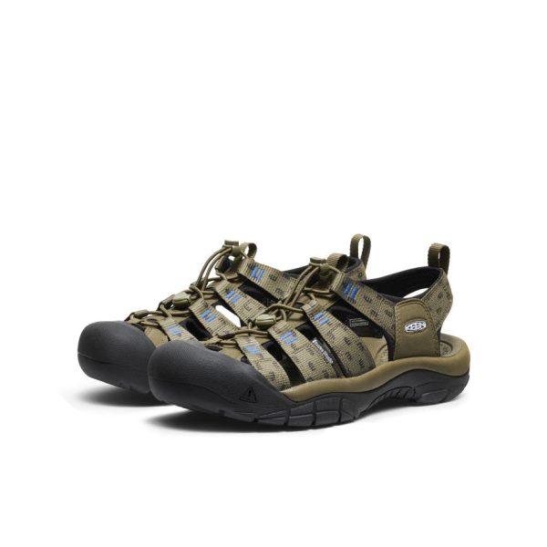 Men's Newport Retro Sandal x Études Studio  |  Etudes Olive - Image 3