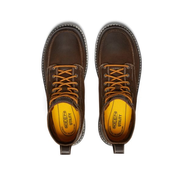 Men's San Jose 6 Boot (Soft Toe)  |  Coffee Bean/Star White - Image 4
