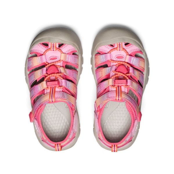 Little Kids' Newport H2  |  Hot Pink/Orchid Petal - Image 4